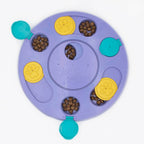 SmartyPaws Puzzler - Purple - Interactive Dog Toy