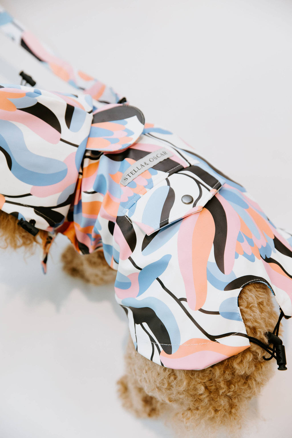 Stella & Oscar Leaf Dog Rain Jacket