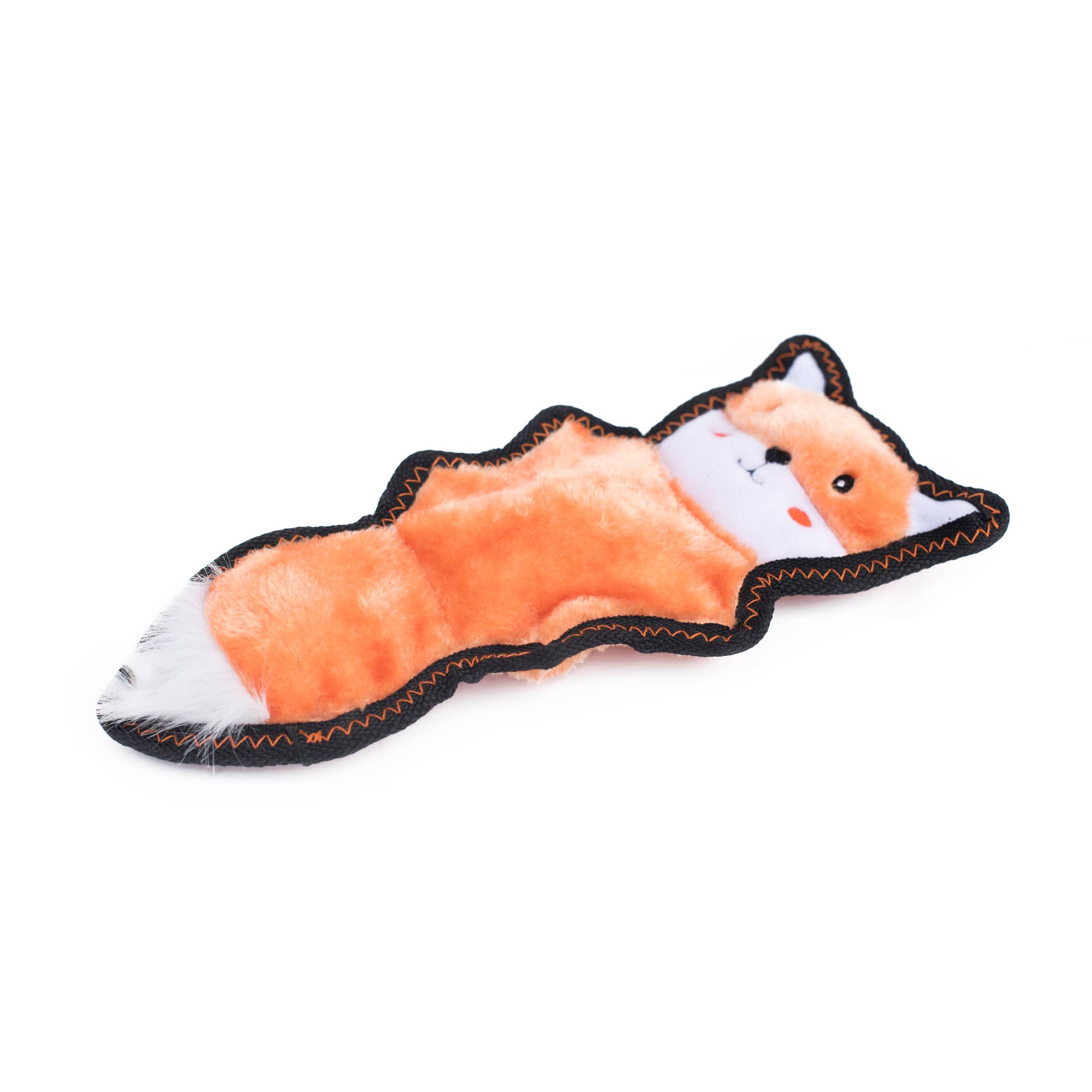 ZippyPaws - Z-Stitch® Skinny Peltz - Fox - Dog Toy