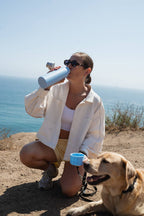 Springland Pets Dog & Me Insulated Water Bottle – 24oz