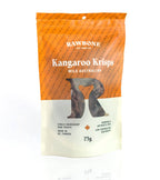 Rawbone Premium Kangaroo Krisps – 75 g