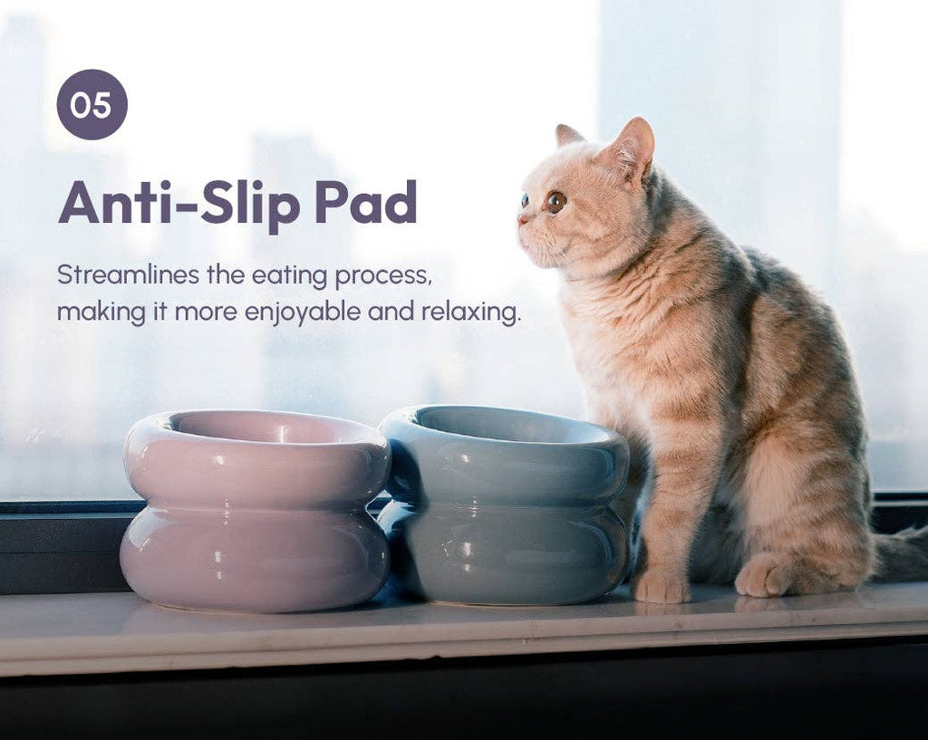 PEHOM Soufflé Pet Bowl –  - Purple