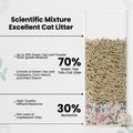 Noisylion Green Tea Tofu Cat Litter – Low-Dust, Fast-Clumping