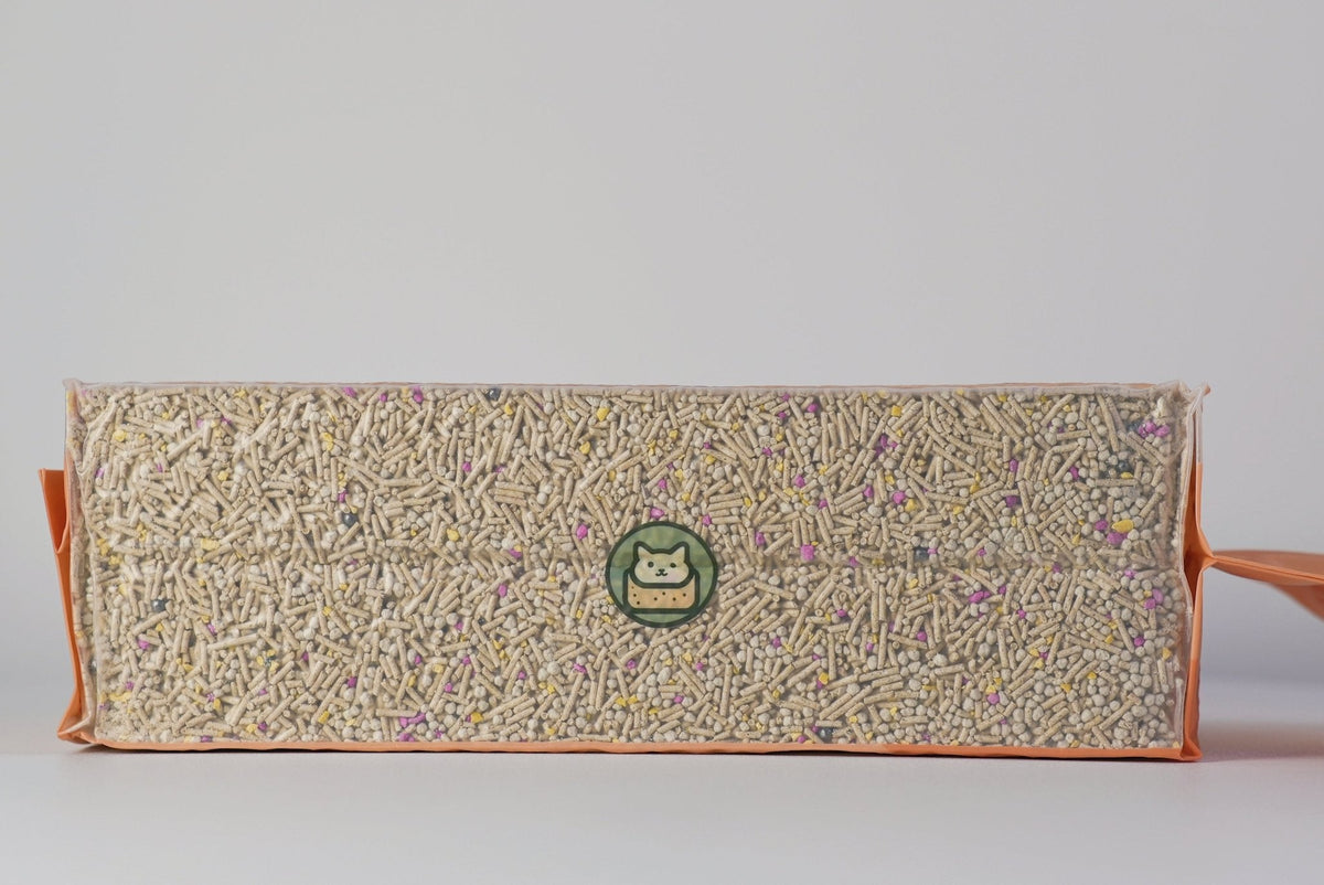 Noisylion Green Tea Tofu Cat Litter – Low-Dust, Fast-Clumping