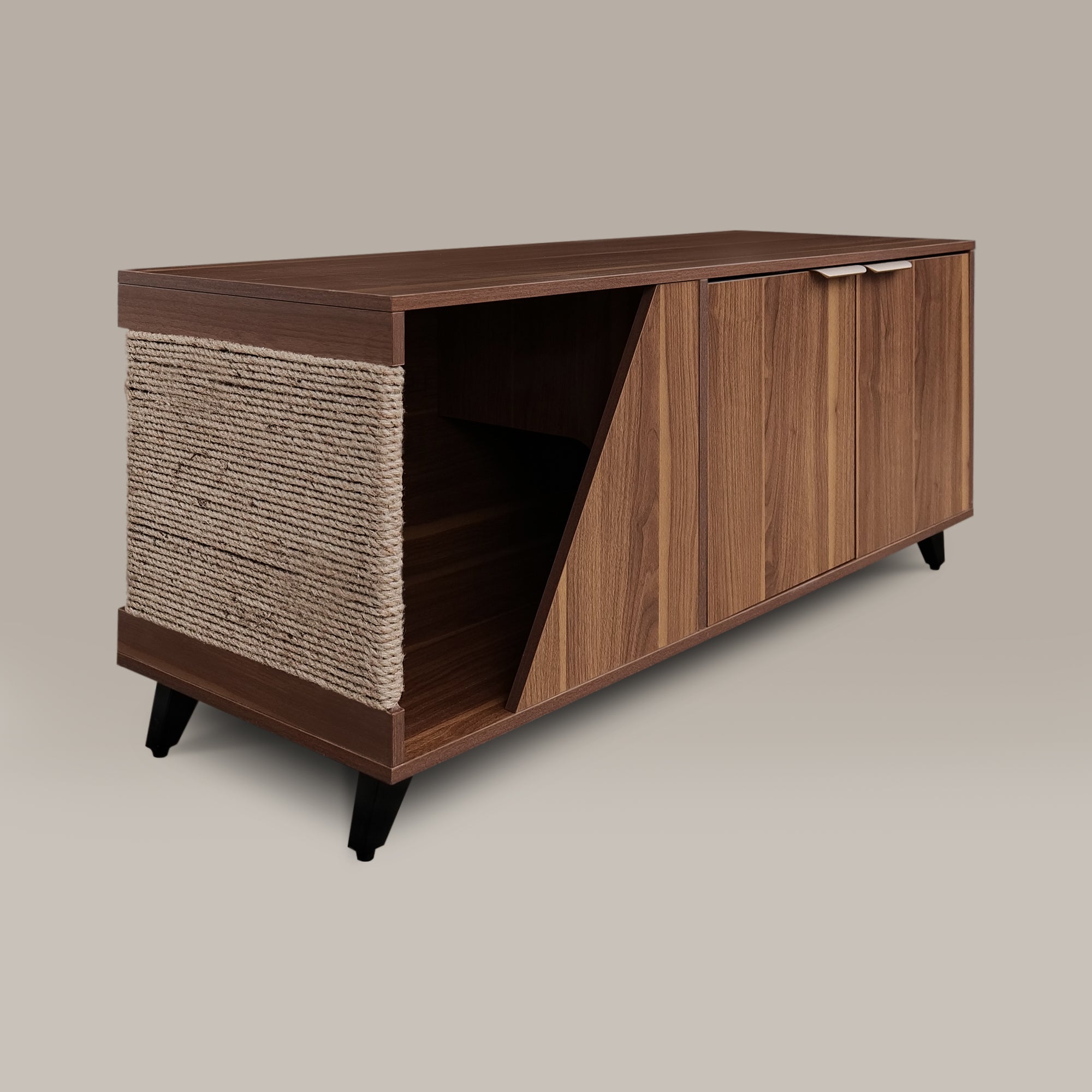 Jessie Litter Cabinet – Hidden Litter Box & Home Furniture