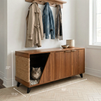 Jessie Litter Cabinet – Hidden Litter Box & Home Furniture