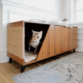 Jessie Litter Cabinet – Hidden Litter Box & Home Furniture
