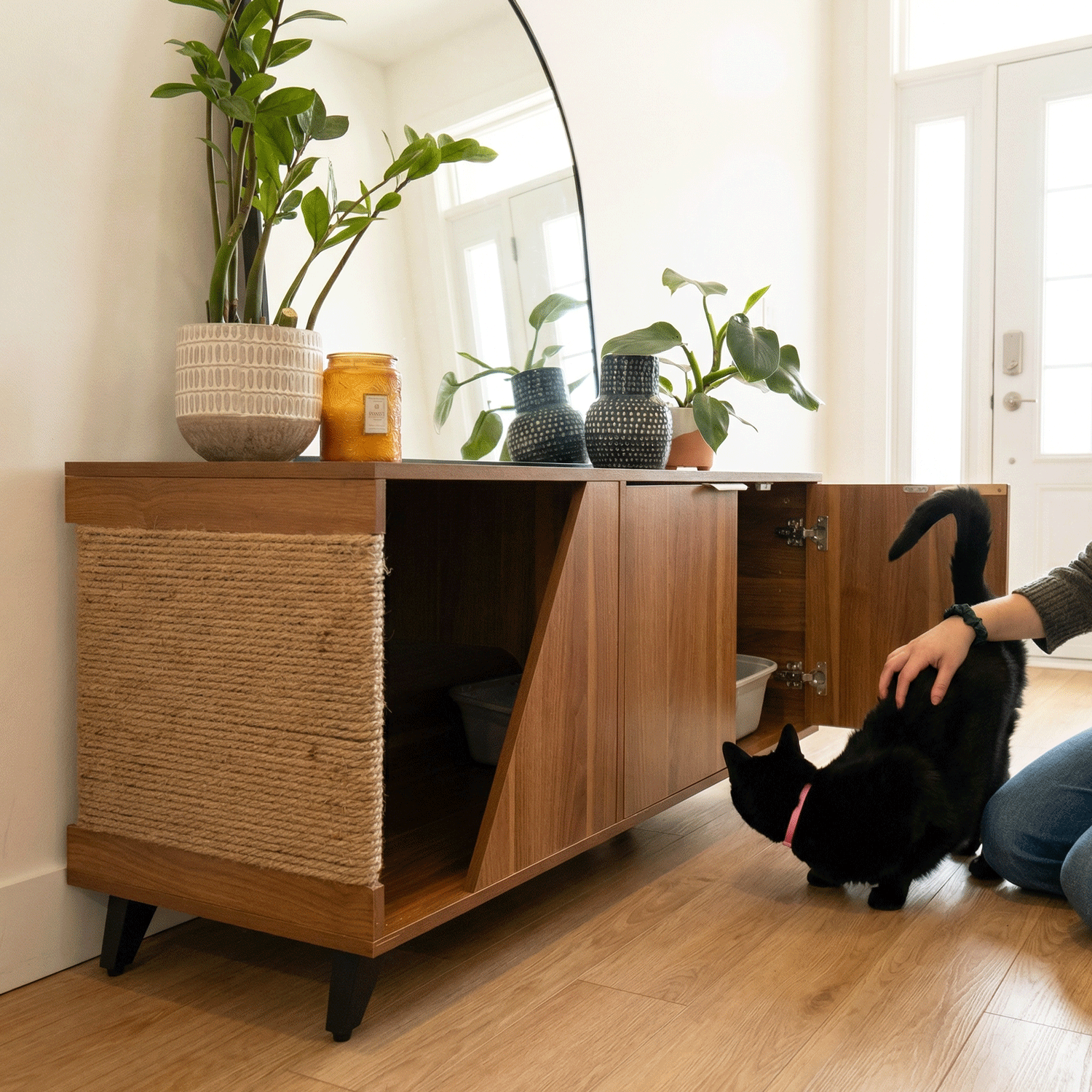 jessie litter cabinet