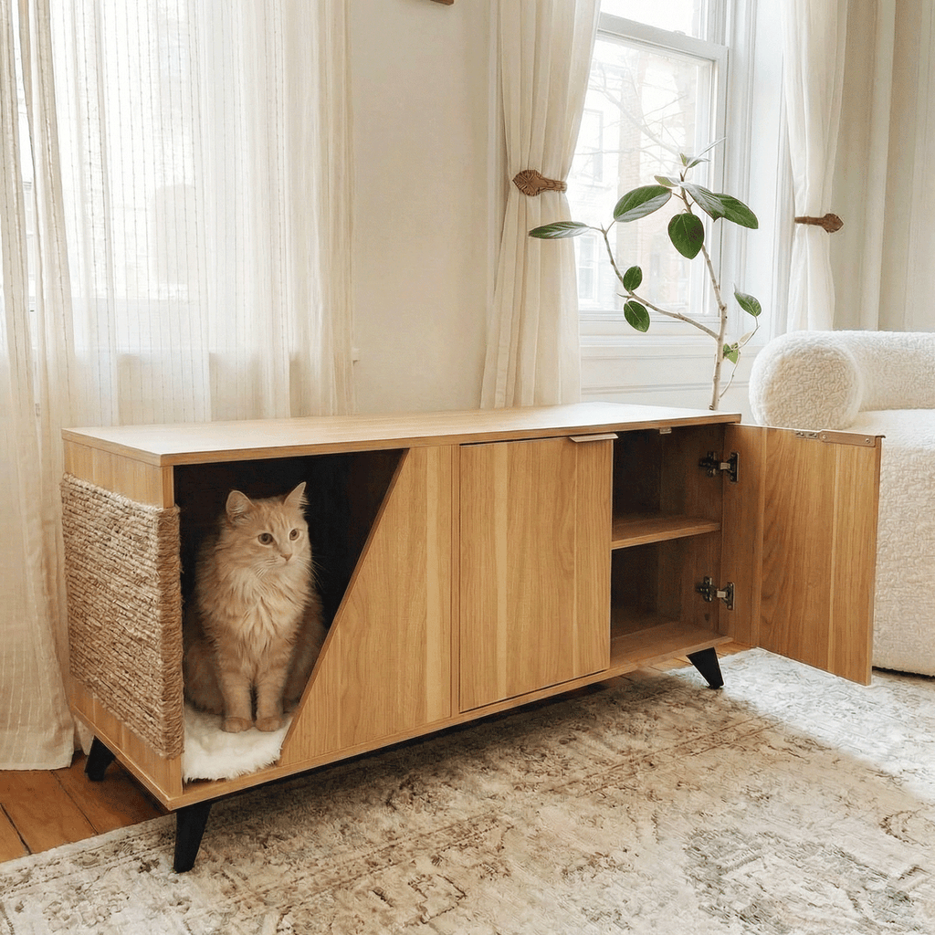 jessie litter cabinet