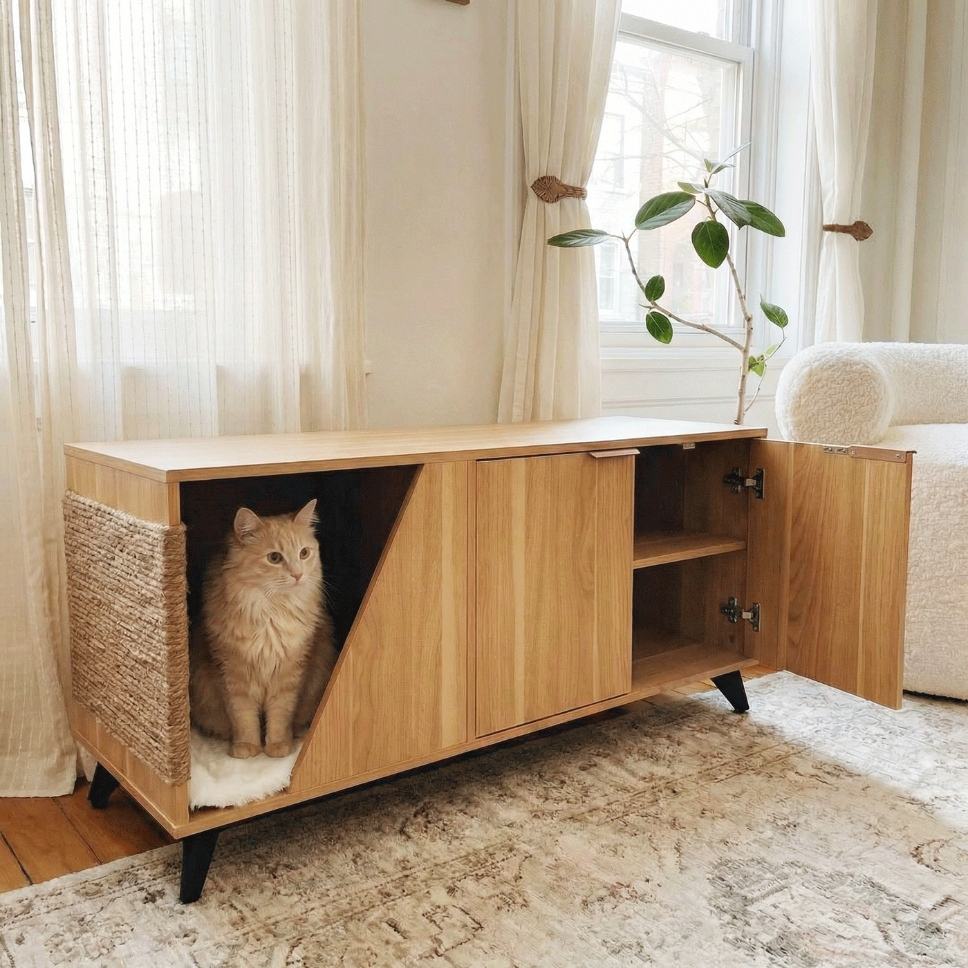 jessie litter cabinet