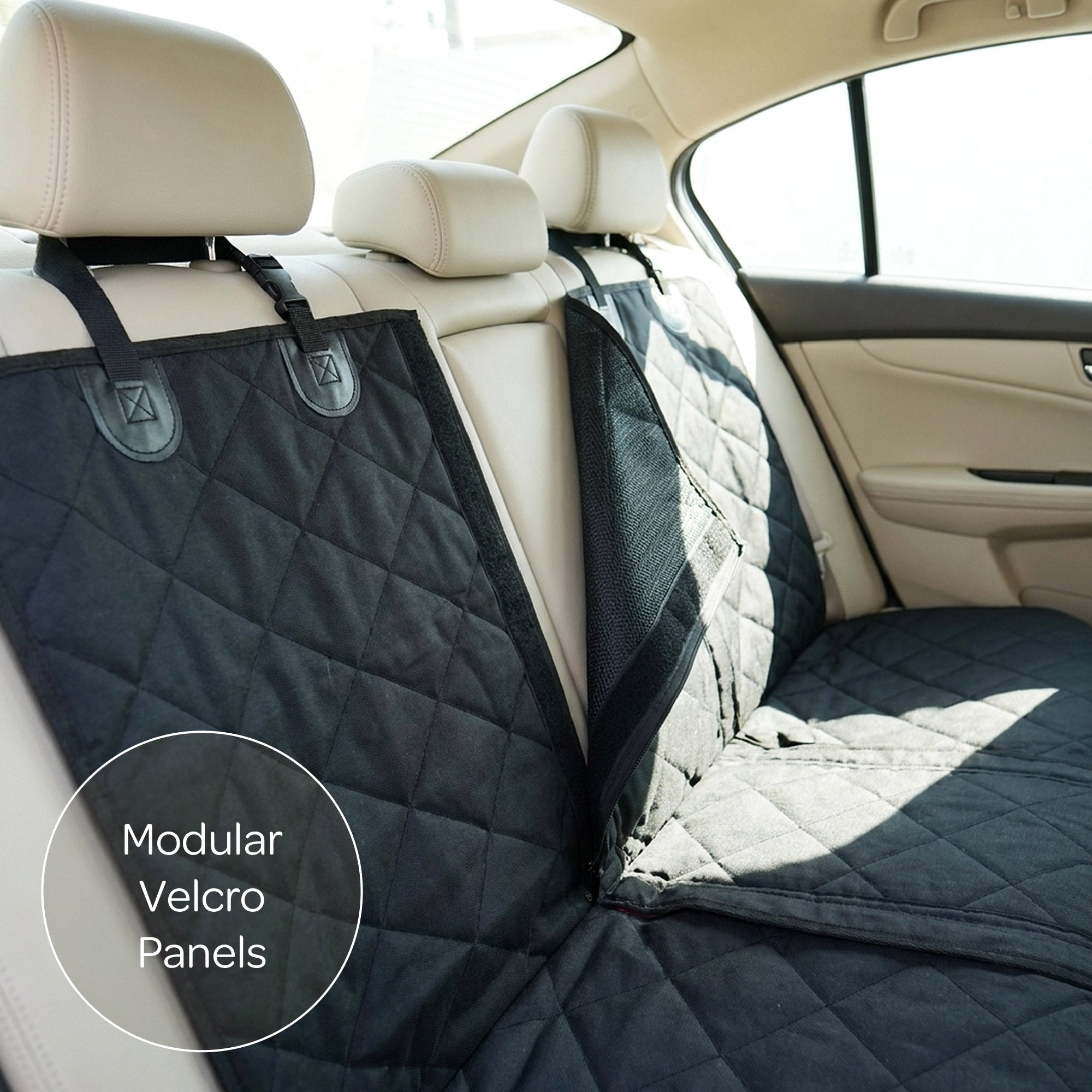 Jet Seat Jacket – Car Seat Protector & Pet Hammock Cover