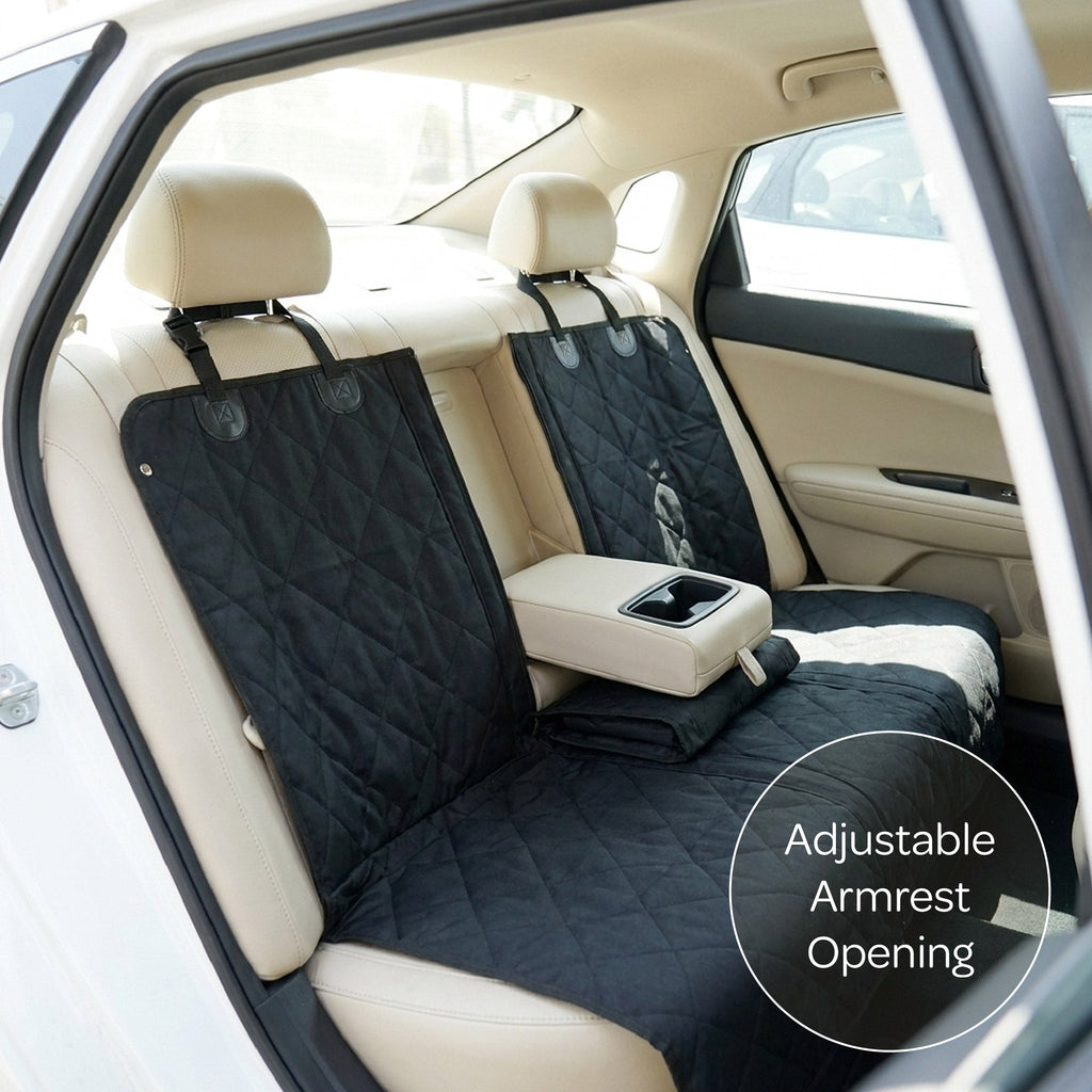 Jet Seat Jacket – Car Seat Protector & Pet Hammock Cover