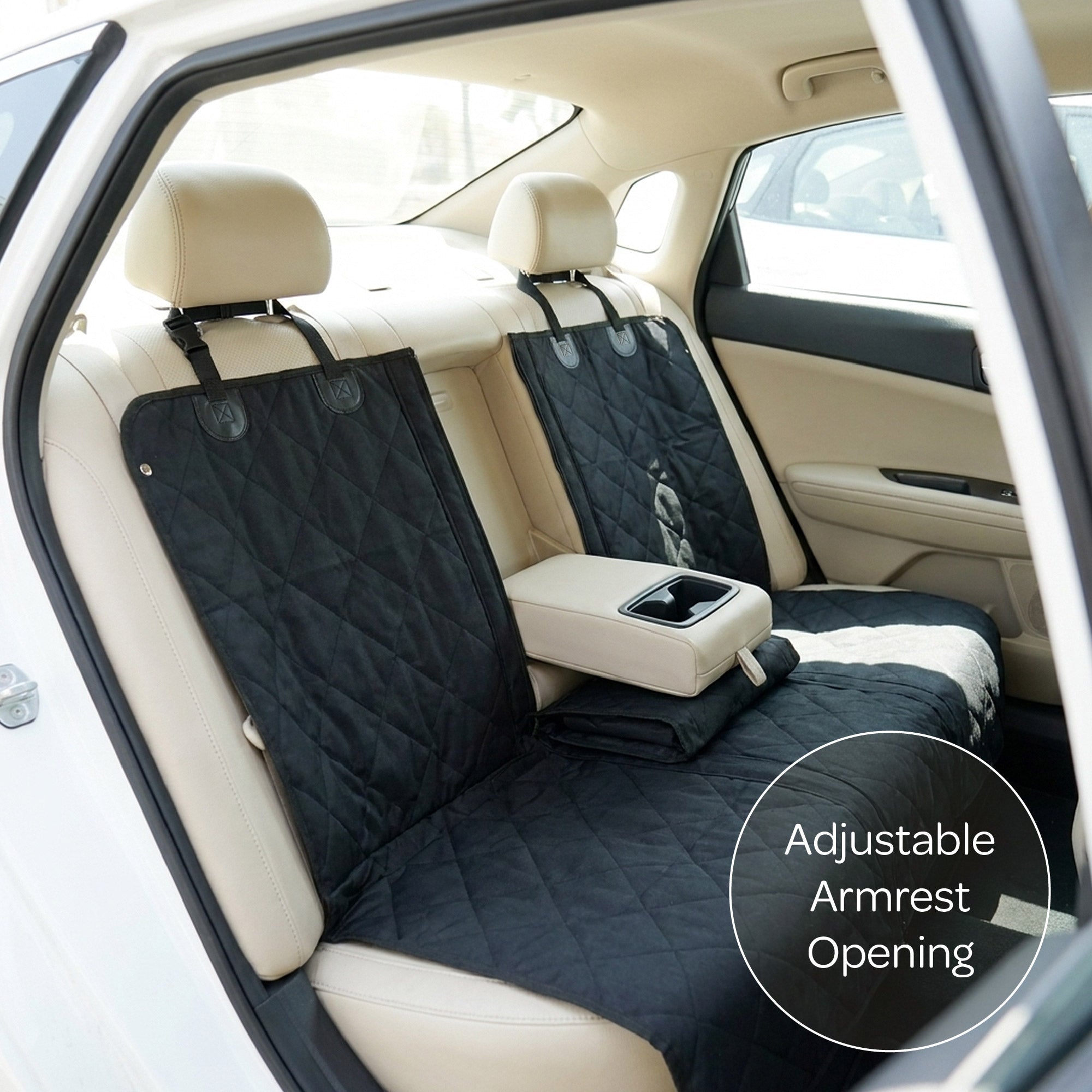 Jet Seat Jacket – Car Seat Protector & Pet Hammock Cover