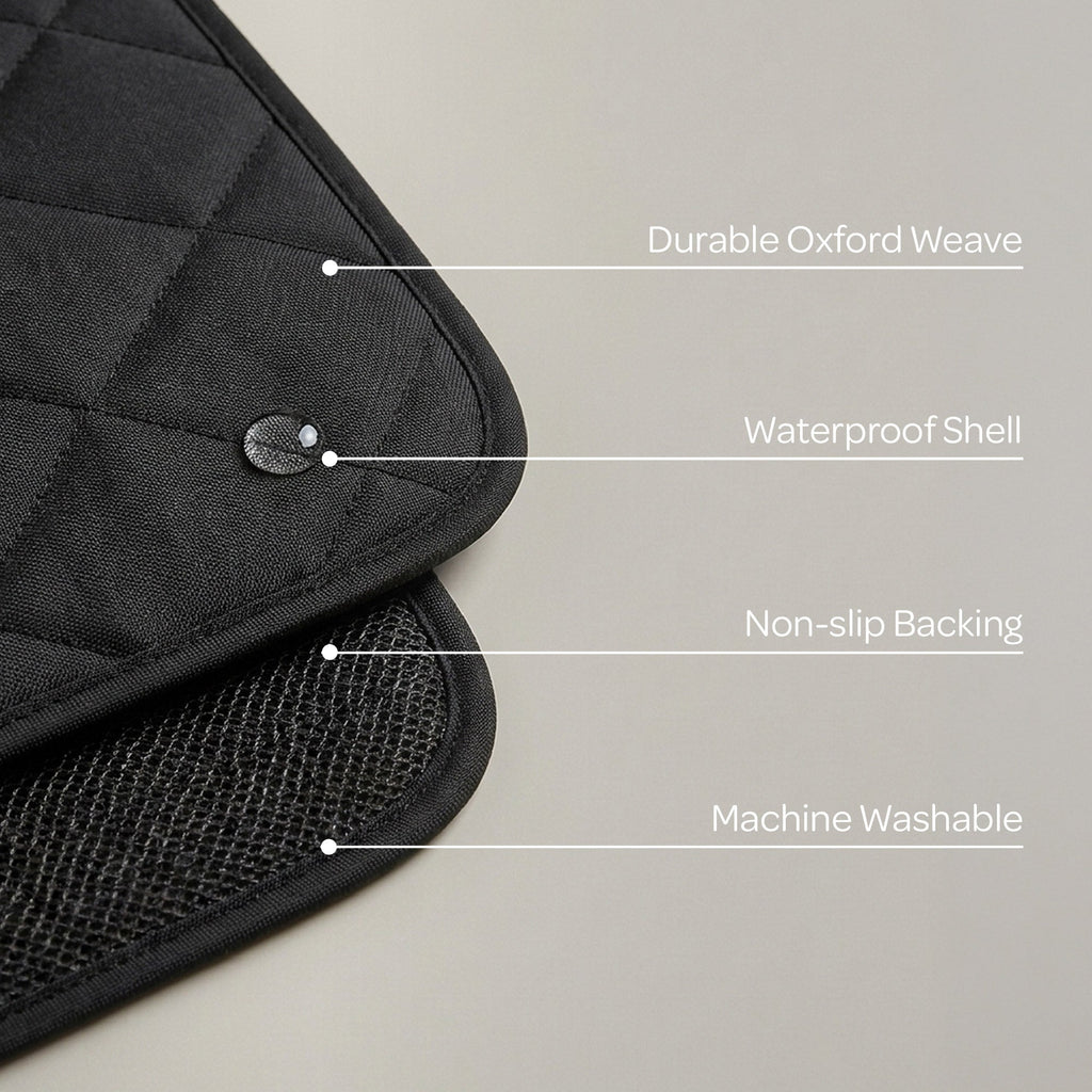 Jet Seat Jacket – Car Seat Protector & Pet Hammock Cover