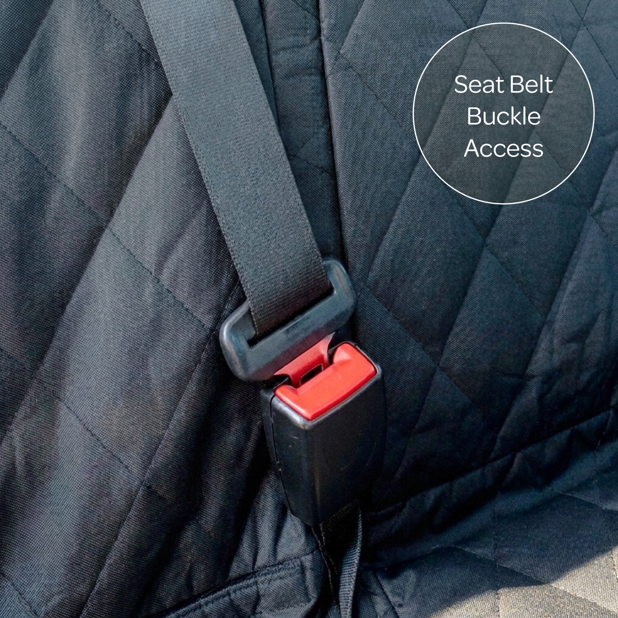 Jet Seat Jacket – Car Seat Protector & Pet Hammock Cover