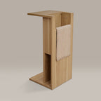 Jewl Nesting Table & Cat Scratcher – Oak & Walnut