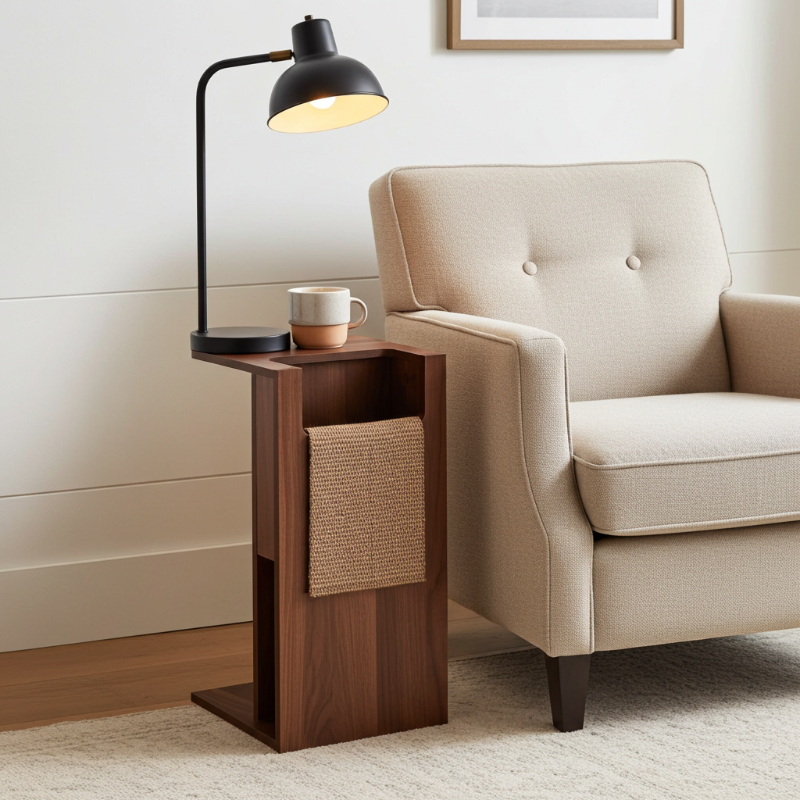 jewl nesting table + scratcher