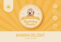 Barkday Treats Banana Delight Dog Cookies