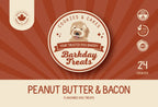 Barkday Treats Peanut Butter & Bacon Dog Cookies