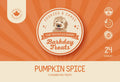 Barkday Treats Pumpkin Spice Dog Cookies