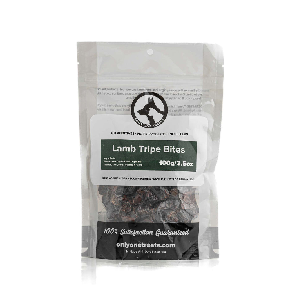 Lamb Tripe Bites 100g