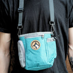 Large Treat Pouch - Teal