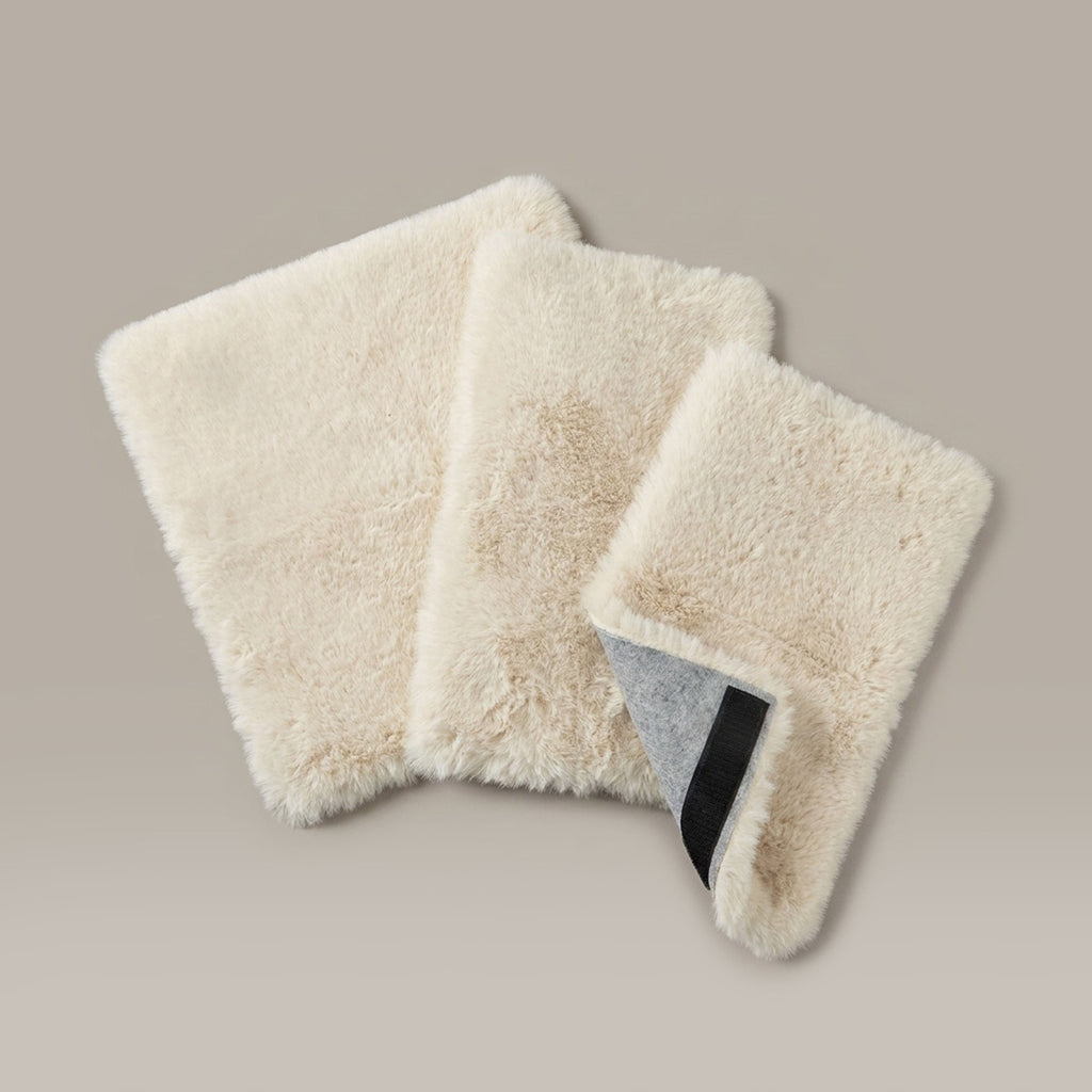 Maine Mats – Faux Fur Pet Furniture Mats, Set of 3