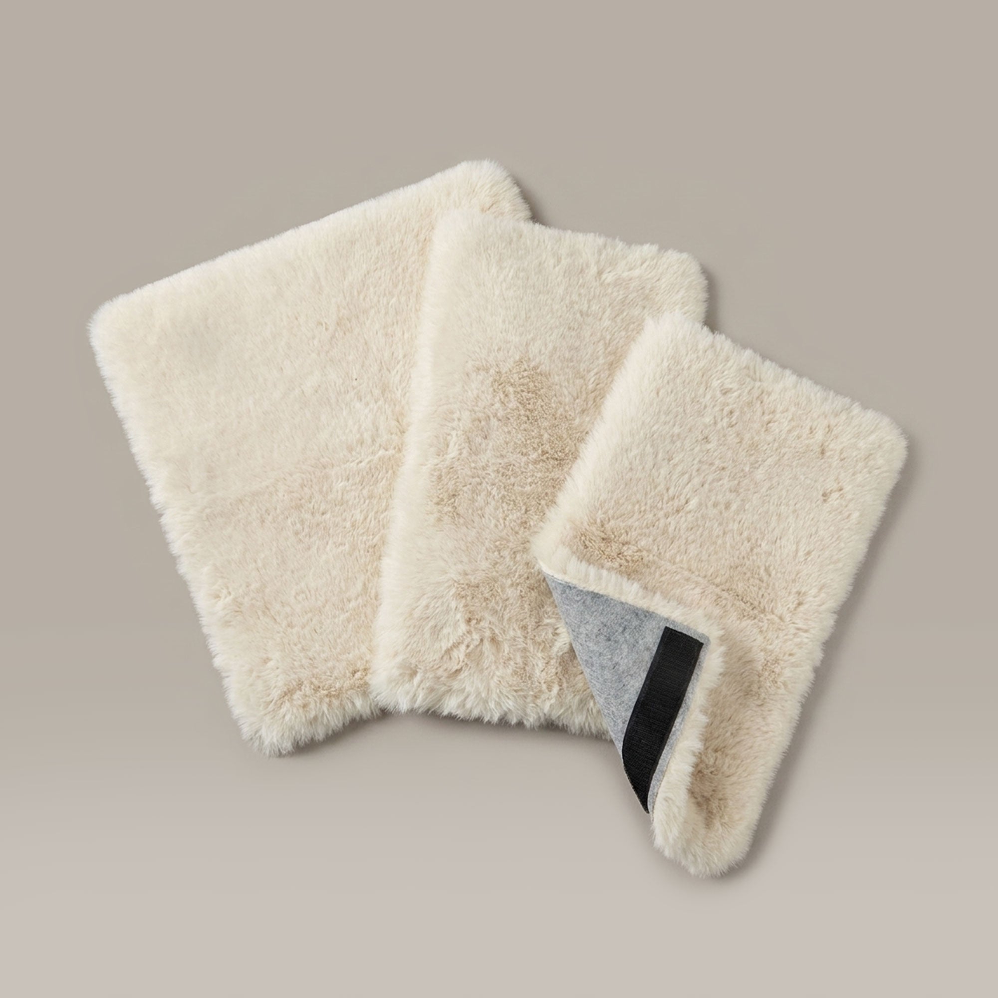Maine Mats – Faux Fur Pet Furniture Mats, Set of 3