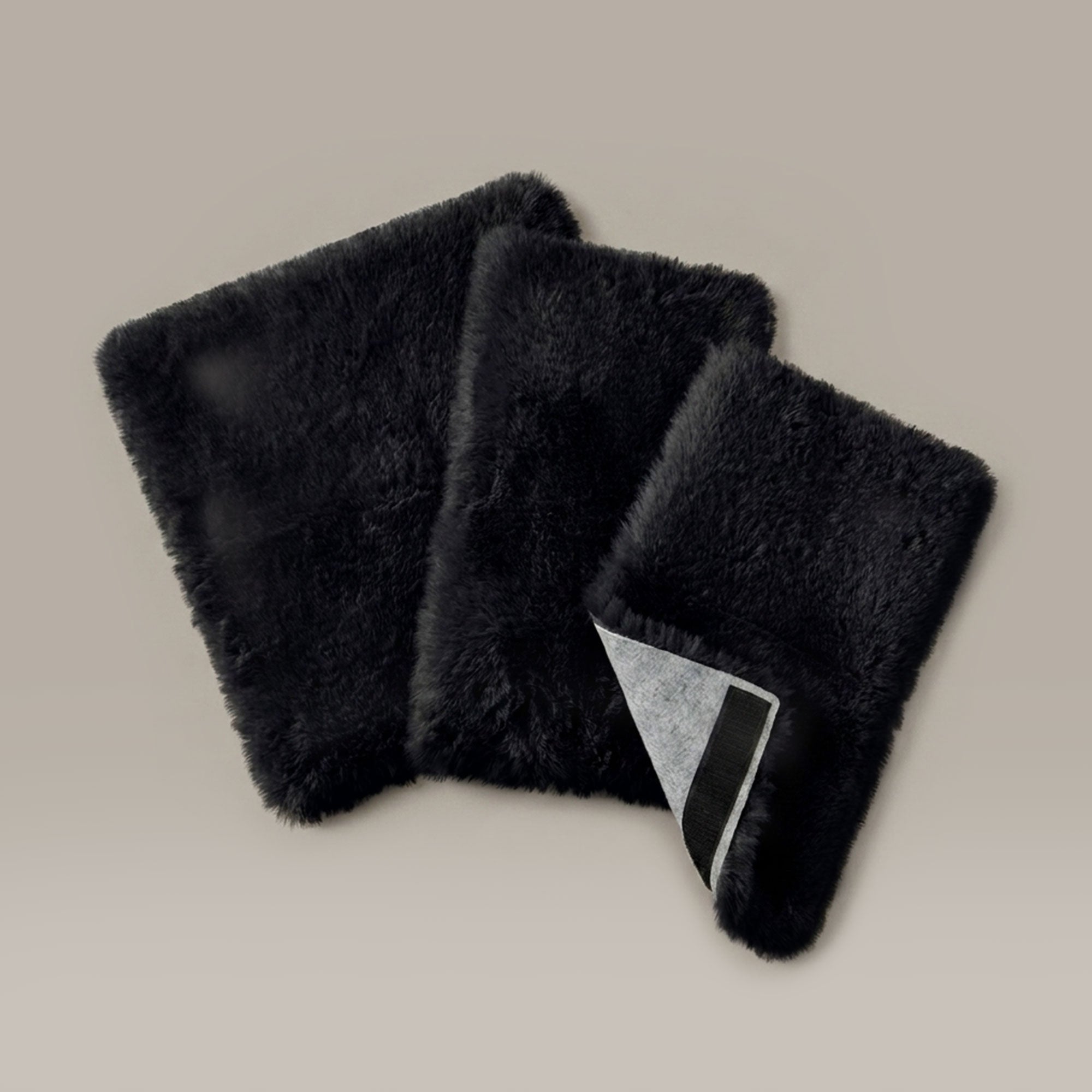 Maine Mats – Faux Fur Pet Furniture Mats, Set of 3