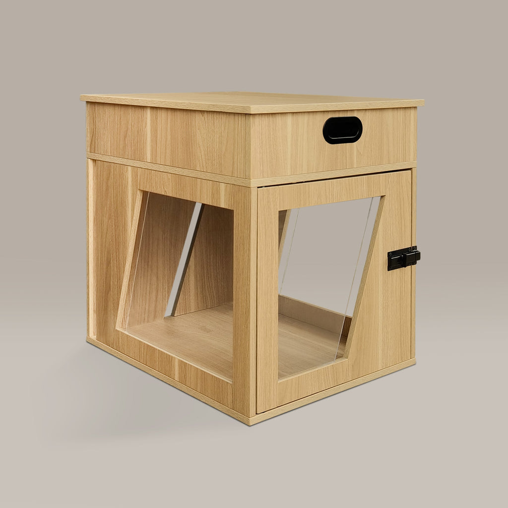 Louie Pet Crate & Side Table