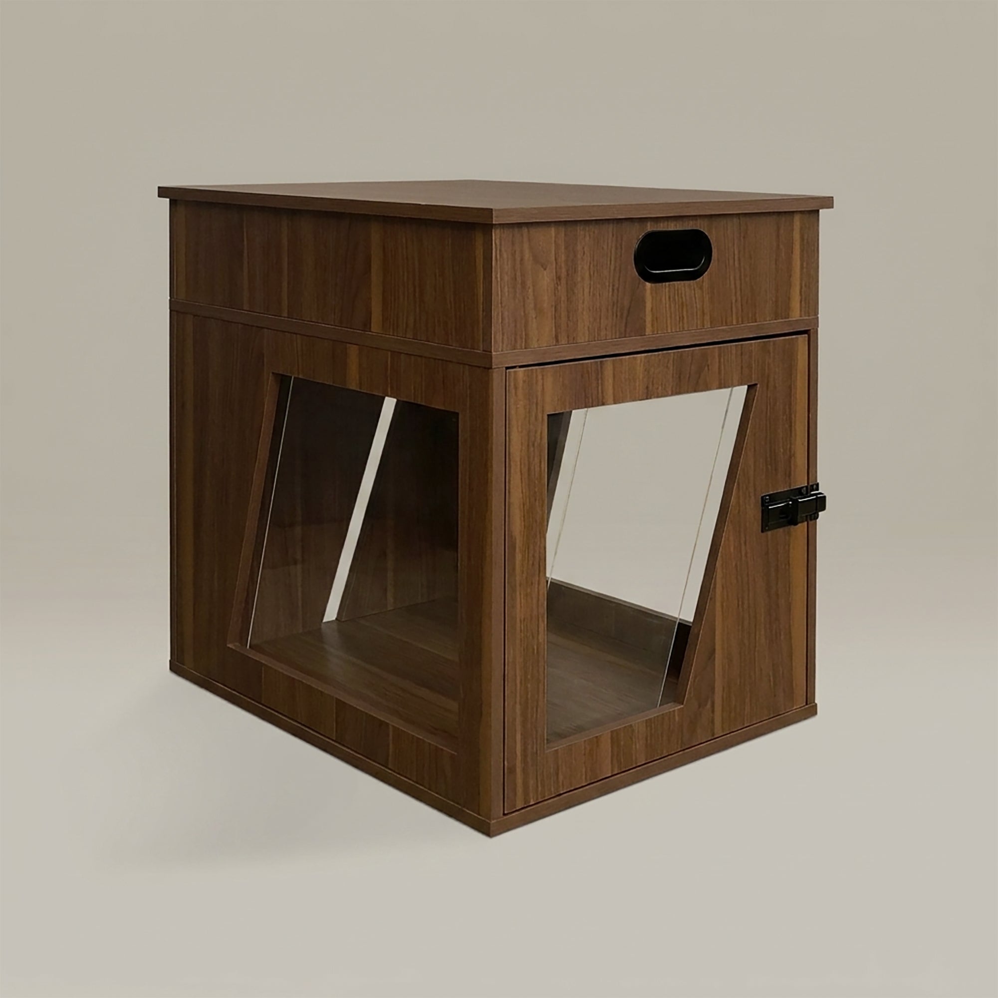 Louie Pet Crate & Side Table