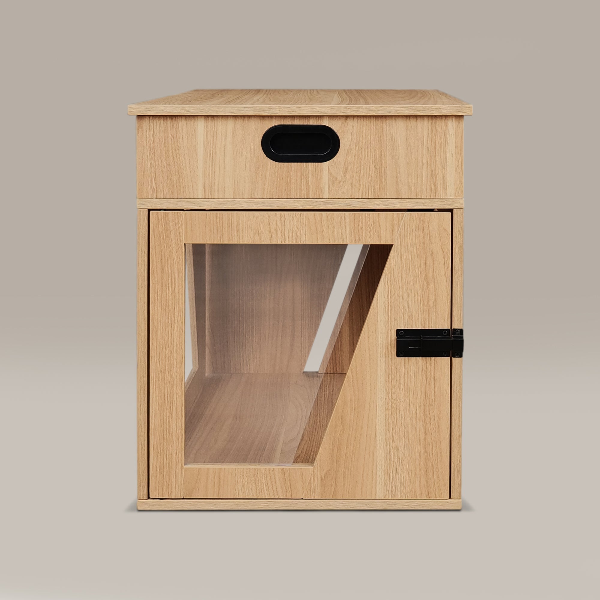 Louie Pet Crate & Side Table