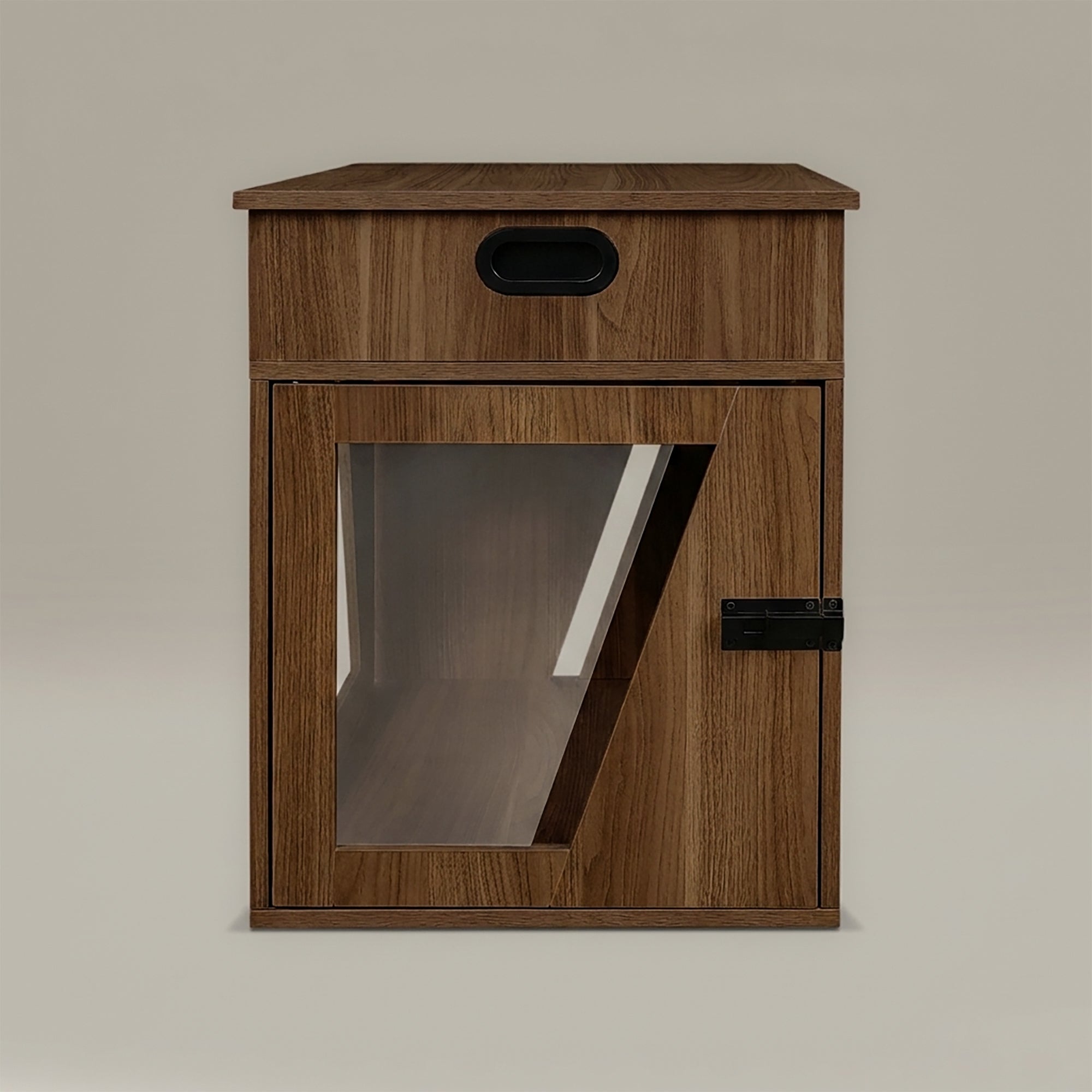 Louie Pet Crate & Side Table