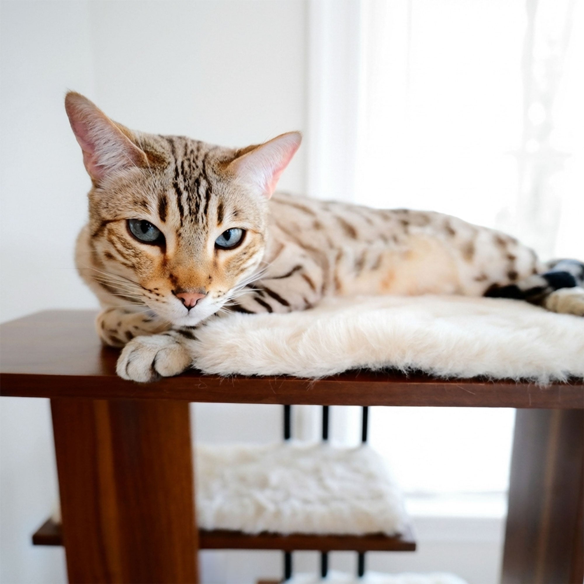Maine Mats – Faux Fur Pet Furniture Mats, Set of 3