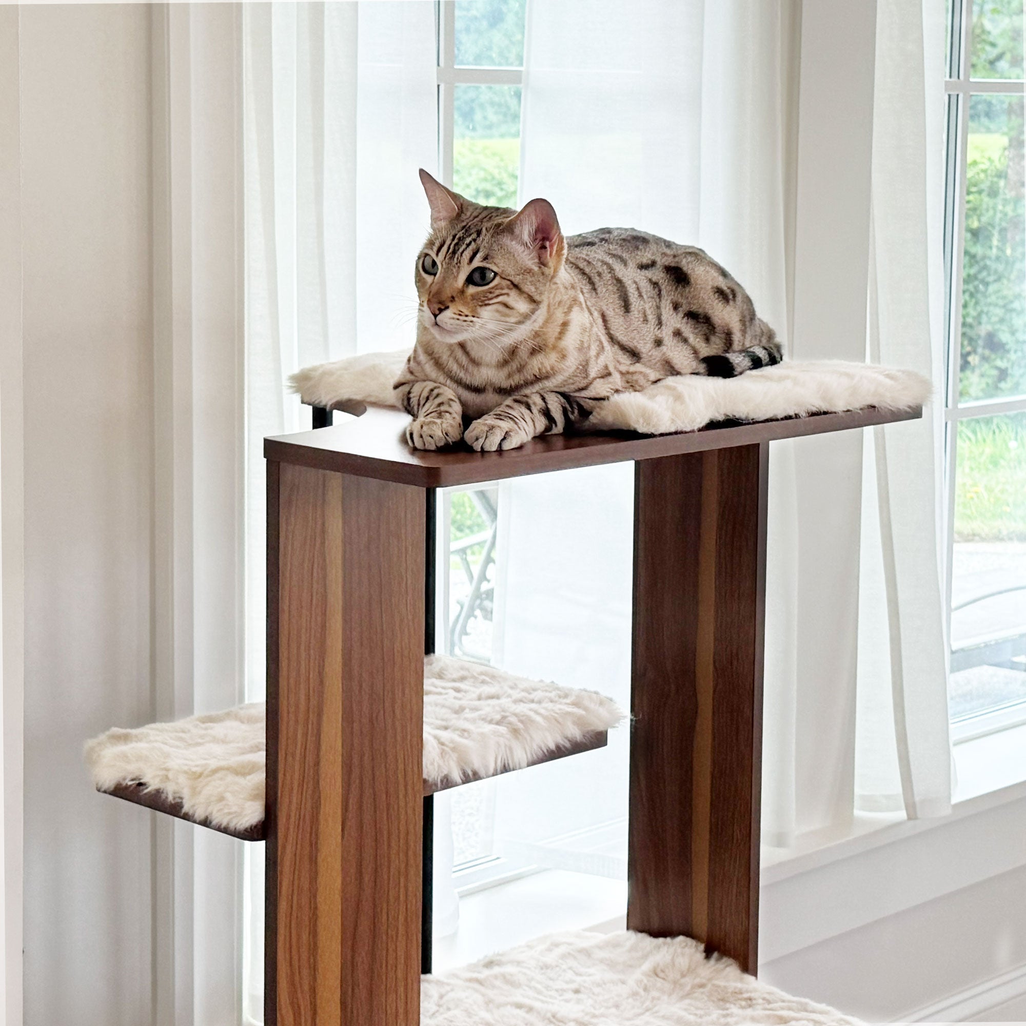 Maine Mats – Faux Fur Pet Furniture Mats, Set of 3