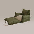 Marco Travel Pet Bed – Single & Double Seater, 4 Colours
