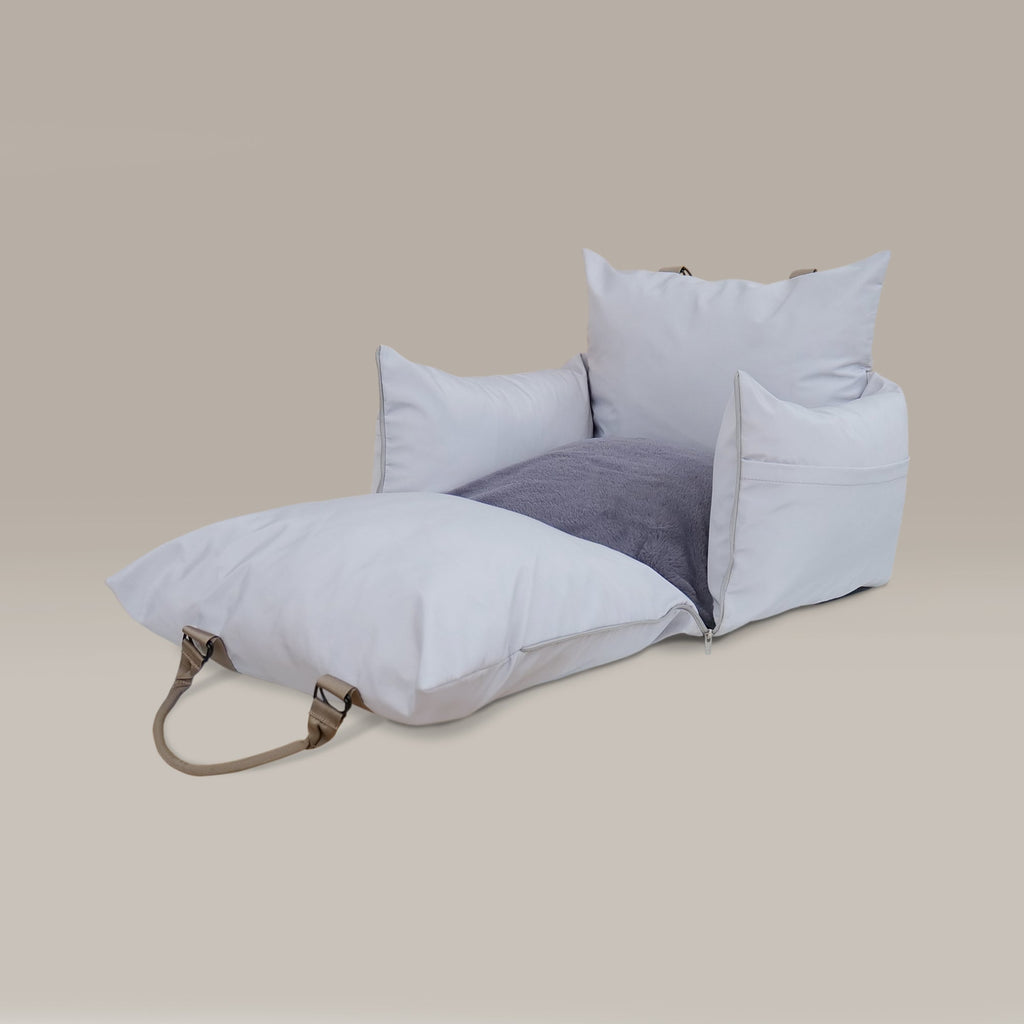 Marco Travel Pet Bed – Single & Double Seater, 4 Colours