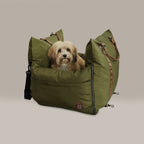 Marco Travel Pet Bed – Single & Double Seater, 4 Colours