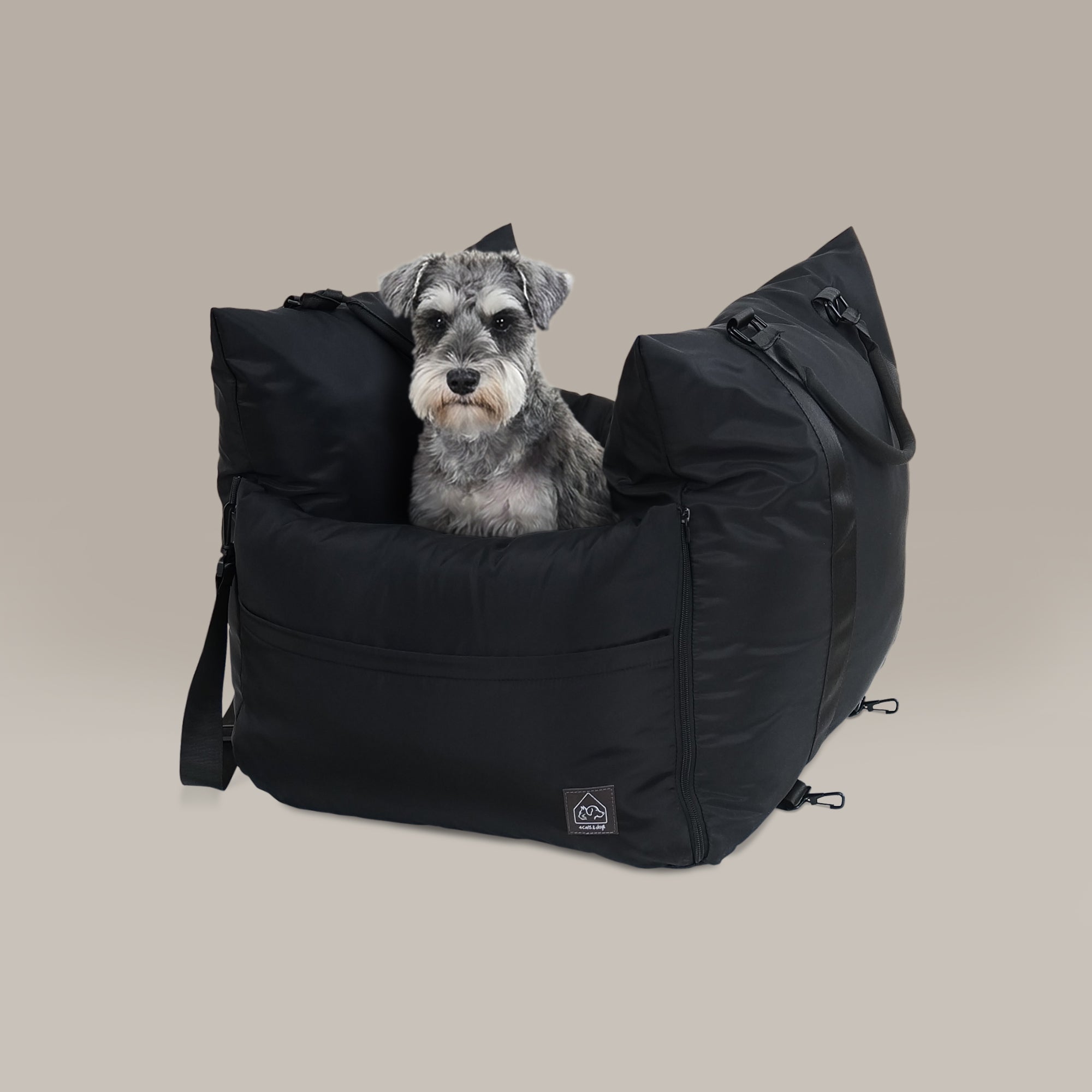 Marco Travel Pet Bed – Single & Double Seater, 4 Colours