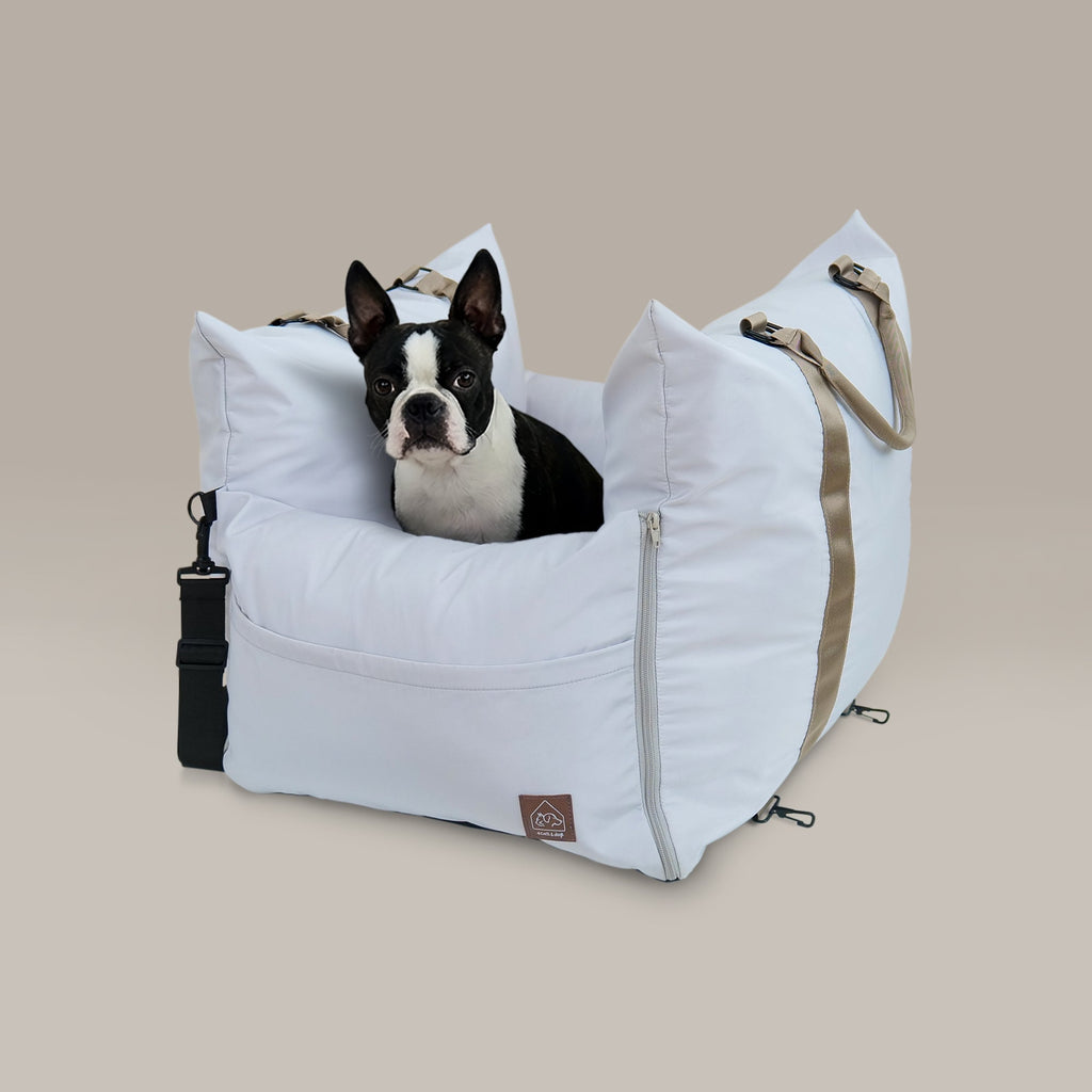 Marco Travel Pet Bed – Single & Double Seater, 4 Colours