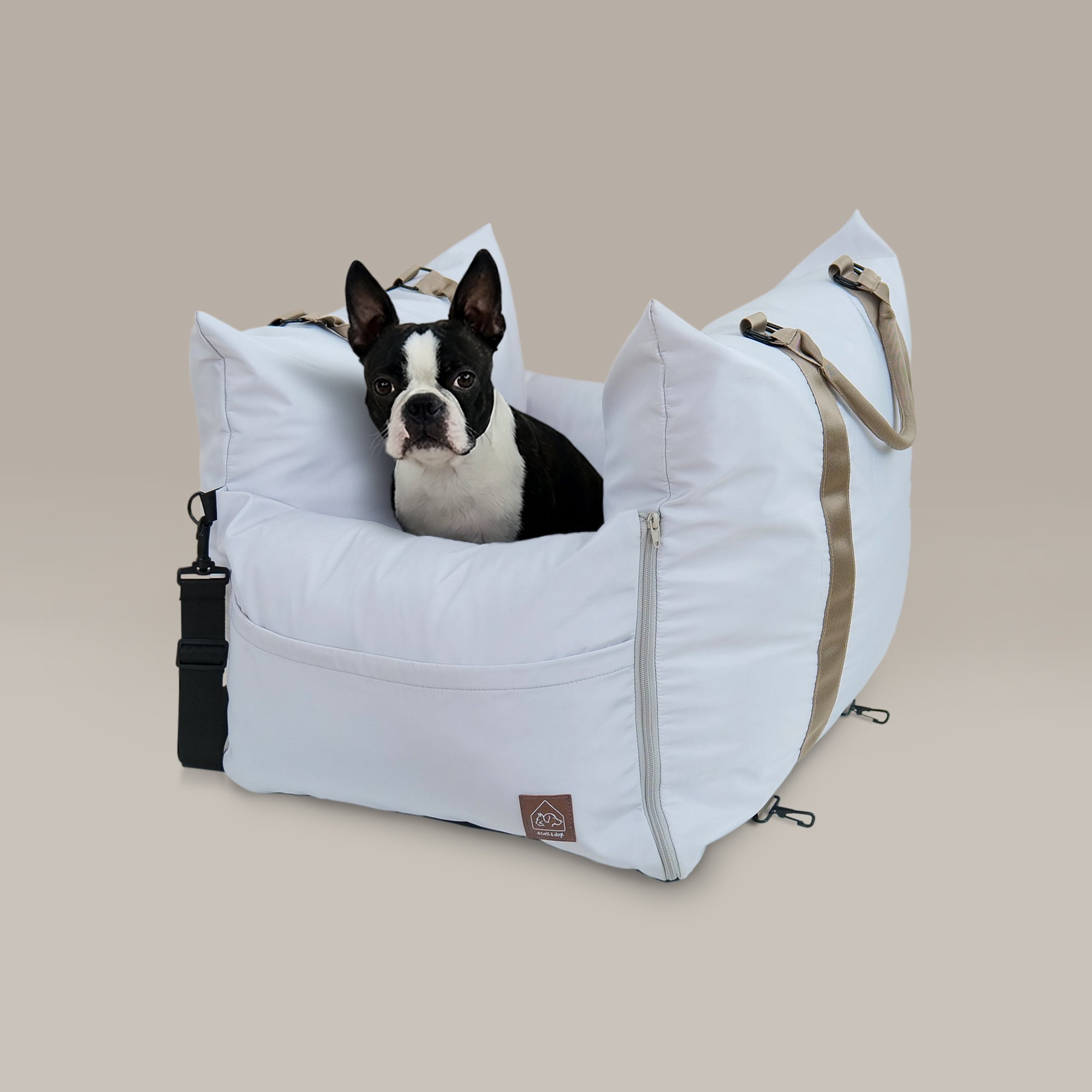 Marco Travel Pet Bed – Single & Double Seater, 4 Colours