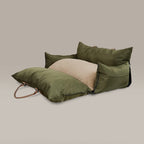 Marco Travel Pet Bed – Single & Double Seater, 4 Colours