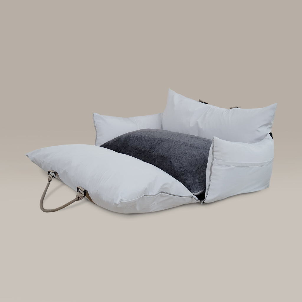 Marco Travel Pet Bed – Single & Double Seater, 4 Colours