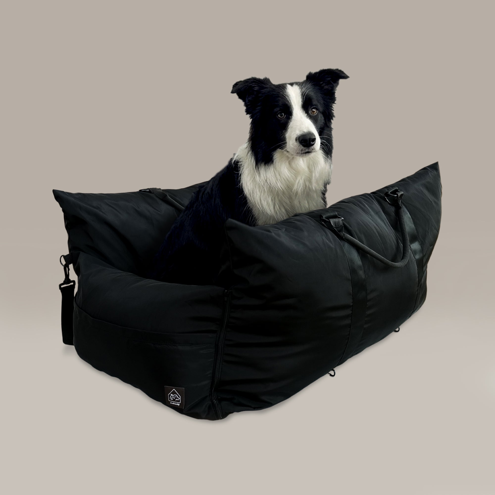 Marco Travel Pet Bed – Single & Double Seater, 4 Colours