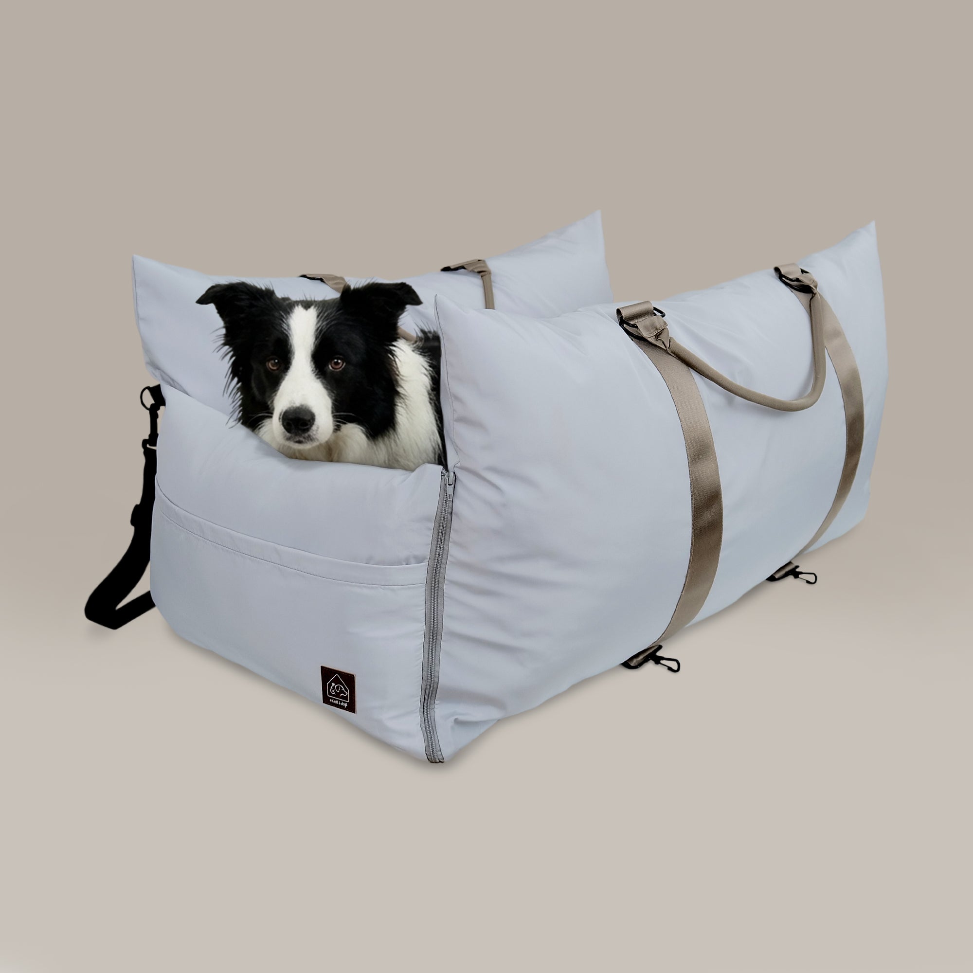 Marco Travel Pet Bed – Single & Double Seater, 4 Colours