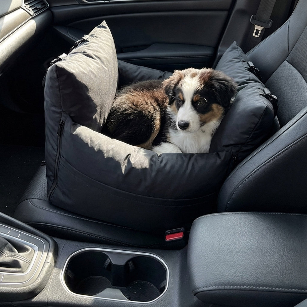 Marco Travel Pet Bed – Single & Double Seater, 4 Colours