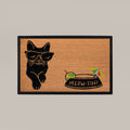 Meowtini Rectangular Doormat Set – Convertible Two-Piece System