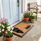 Meowtini Rectangular Doormat Set – Convertible Two-Piece System