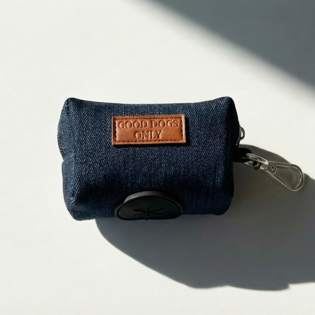Denim Waste Bag Holder – 3 Colours