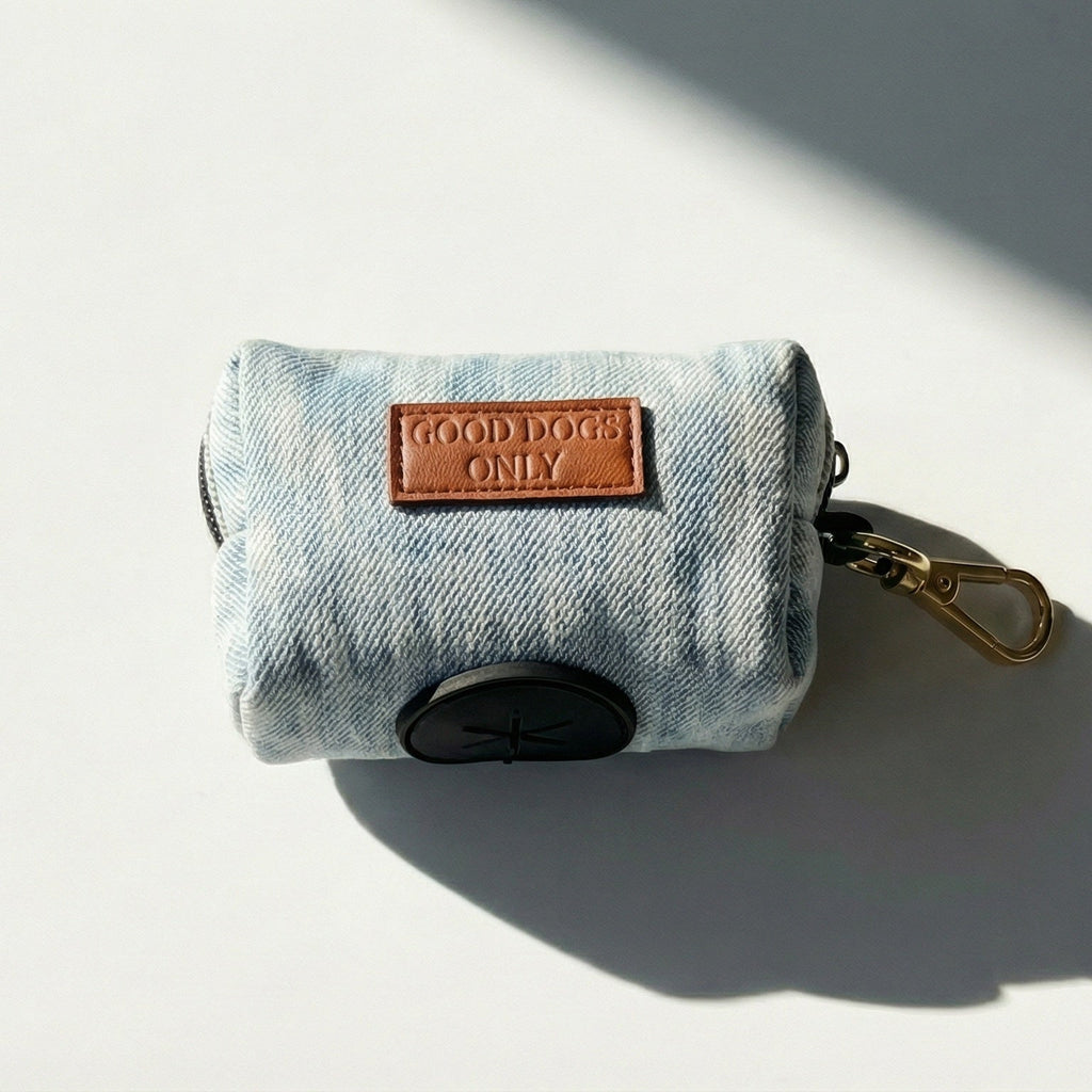 Denim Waste Bag Holder – 3 Colours